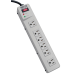 Tripp Lite TLM626 surge protector Gray 6 AC outlet(s) 120 V 70.9" (1.8 m)
