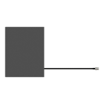 Zebra AN610-SCL71129US RFID antenna Black Suitable for indoor use