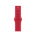 Apple MKUD3ZM/A smartwatch accessory Band Red Fluoroelastomer