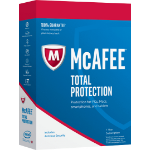 McAfee Total Protection 2018 1D 1Y 1 license(s) 1 year(s) German