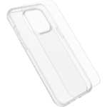 OtterBox React Series & Glass Pack for iPhone 15 Pro Max, Clear