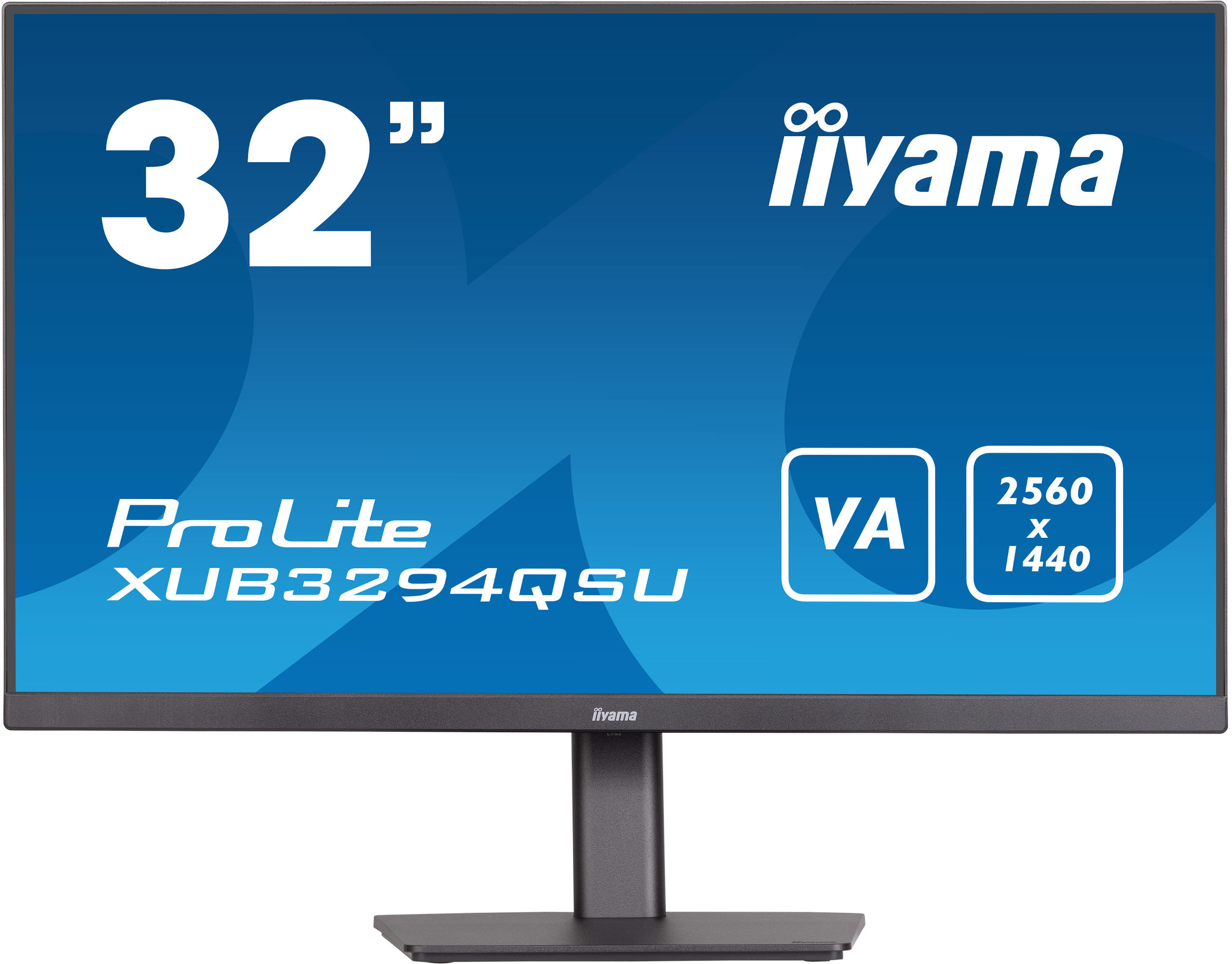 Image of iiyama ProLite XUB3294QSU-B1 computer monitor 80 cm (31.5") 2560 x...