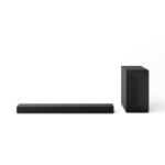 LG US60T.AGBRLLK soundbar speaker Black 3.1 channels 340 W