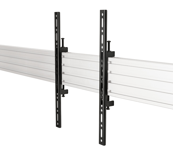 Image of B-Tech SYSTEM X - VESA 400 Flat Screen Interface Arms for BT8390...