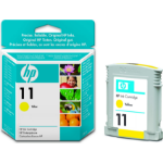 HP 11 Yellow Original Ink Cartridge