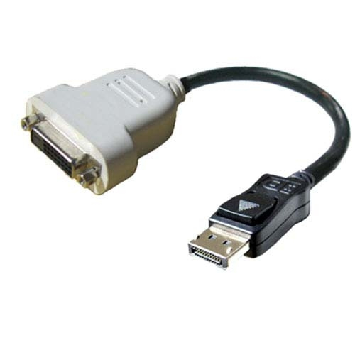 Image of DELL DisplayPort / DVI-D Black