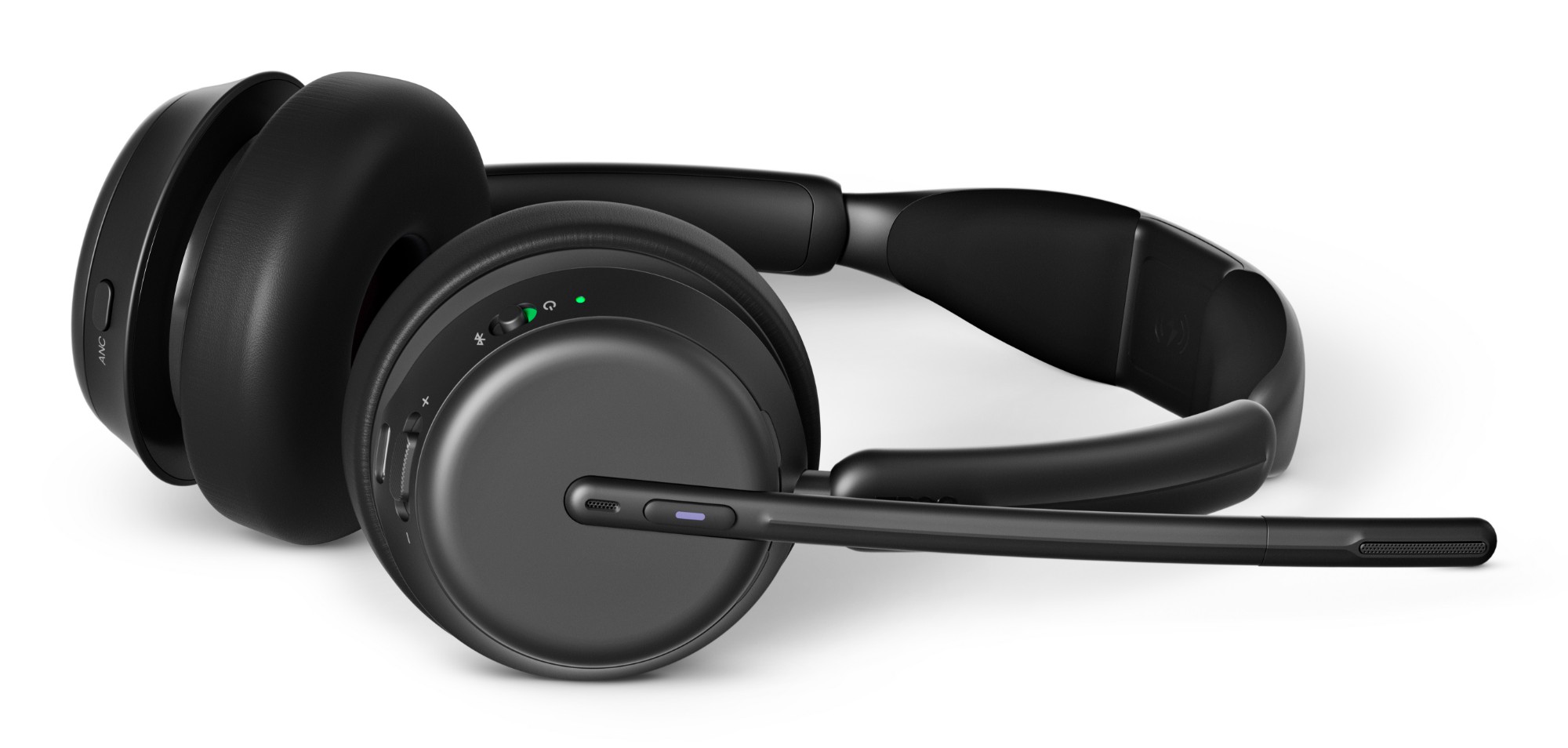EPOS IMPACT 1061T ANC, Double-sided ANC Bluetooth headset with stand