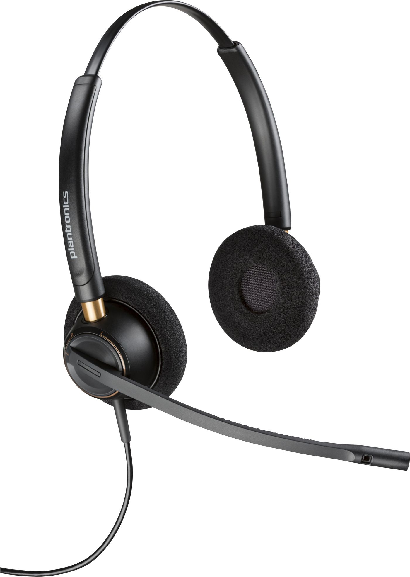 Image of Poly EncorePro HW520 Binaural Noise Cancelling Headset (Requires...