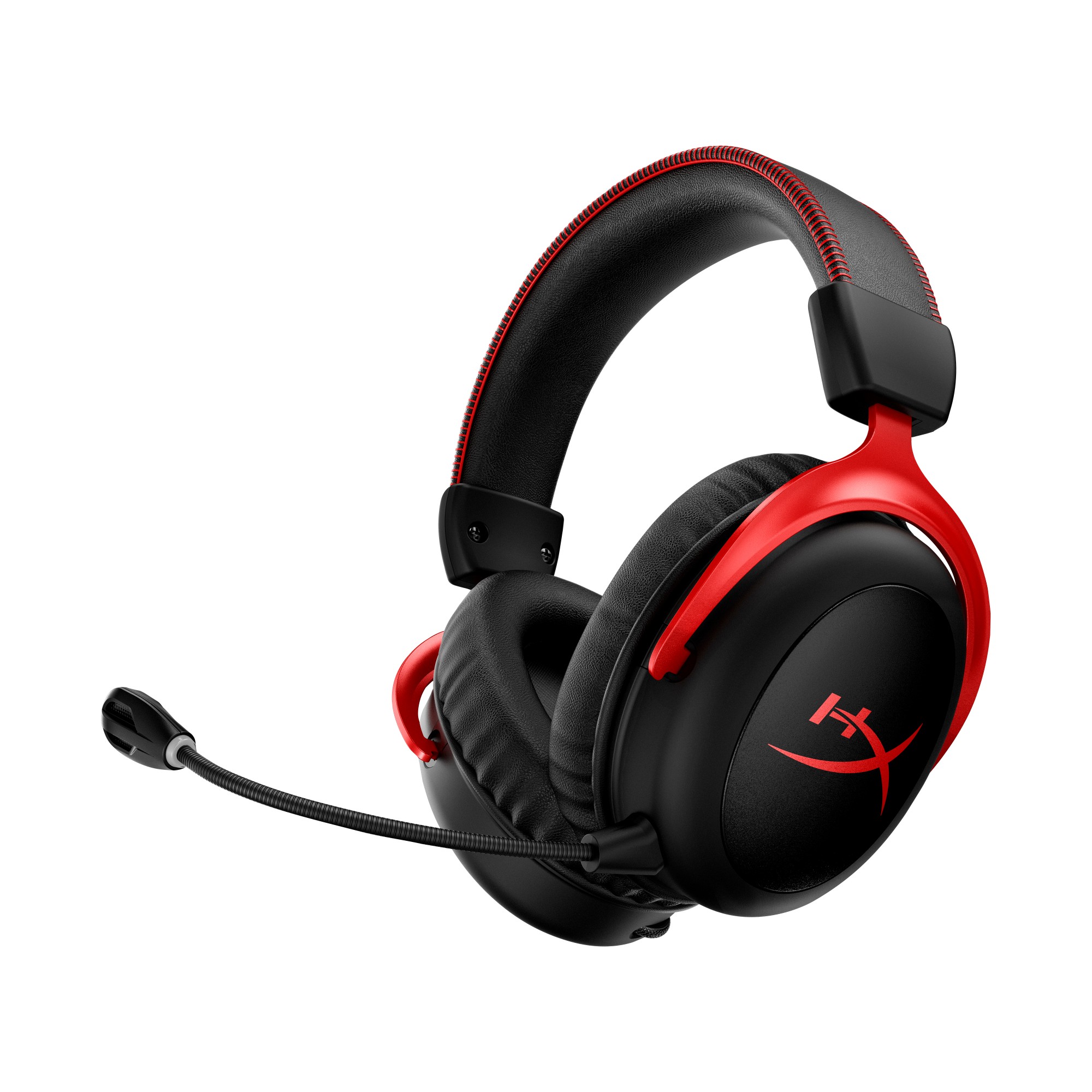 4P5K4AA HYPERX Cloud II Wireless - Headset - Head-band - Gaming - Black - Red - Binaural - Wireless