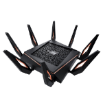 ASUS GT-AX11000 wireless router Gigabit Ethernet Tri-band (2.4 GHz / 5 GHz / 5 GHz) Black