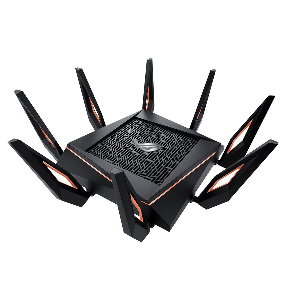 Image of ASUS GT-AX11000 wireless router Gigabit Ethernet Tri-band (2.4 GHz...