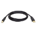 Tripp Lite U022-006 USB cable USB 2.0 70.9" (1.8 m) USB A USB B 0.48 Gbit/s Black