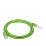 Alantec KKU5ZIE0.5 networking cable Green 0.5 m Cat5e U/UTP (UTP)