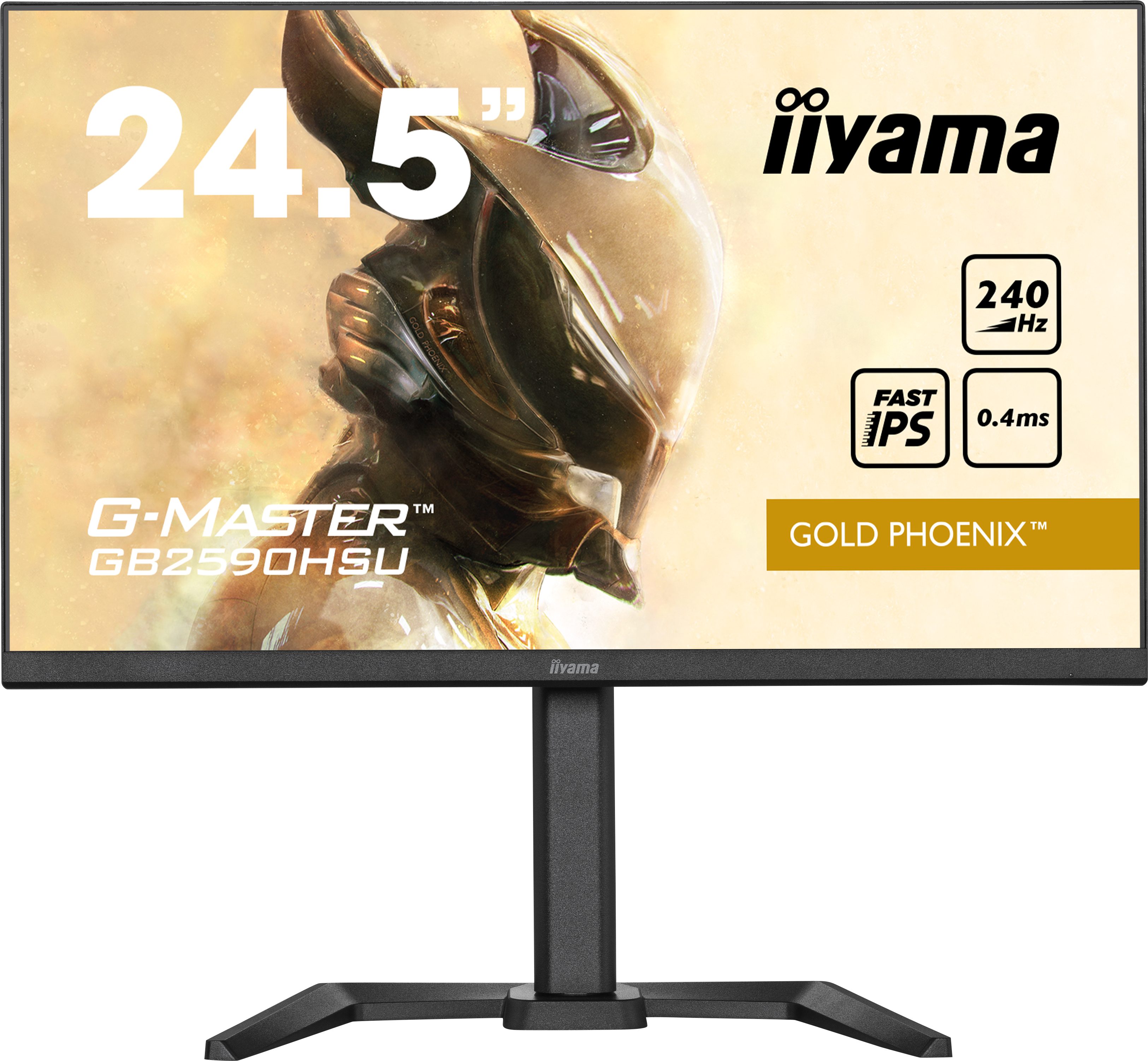 Image of iiyama G-MASTER GB2590HSU-B5 computer monitor 62.2 cm (24.5") 1920...