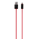 Beats by Dr. Dre USB/Micro-USB, 0.91m USB cable USB 2.0 USB A Micro-USB B Black, Red