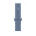Apple MP7U3FE/A smart wearable accessory Band Blue Fluoroelastomer