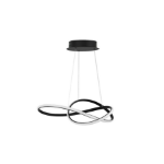 Activejet pendant lamp AJE-MEGAN (black)
