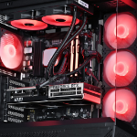 Actina 5901443440277 PC Intel Core Ultra 7 265KF 32 GB DDR5-SDRAM 2 TB SSD NVIDIA GeForce RTX 5080 Windows 11 Home Midi Tower Black