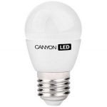 Canyon LED LAMP P45 shape milky E27 6W 220-240V 150° 4