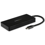 StarTech.com M.2 SSD Enclosure for M.2 SATA Drives - USB 3.1 (10Gbps) - USB-C