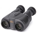 Canon 8X25 IS binocular Porro II Black