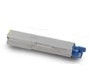 Image of OKI 43459405 Toner yellow, 1K pages/5% for OKI C 3300/3400