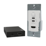 C2G HDMI® and USB-C Video and Charging over Cat Extender Wall Plate Transmitter to Box Receiver - 4K 60Hz