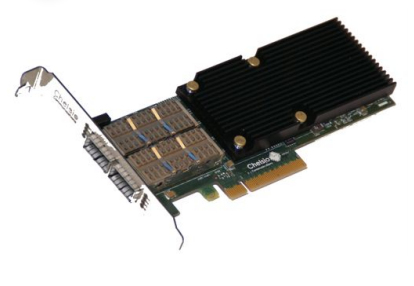 T580-LP-CR CHELSIO COMMUNICATIONS T580-LP-CR - Internal - Wired - PCI Express - Fiber - 40000 Mbit/s