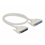 DeLOCK Serial Cable D-Sub 37 male to female 0.5 m