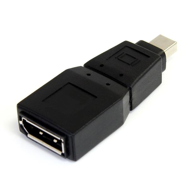 StarTech.com Mini DisplayPort to DisplayPort Adapter Converter - M/F