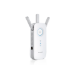 TP-Link RE450 network extender Network transmitter White 10, 100, 1000 Mbit/s