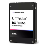 Western Digital Ultrastar DC SN655 3.84 TB U.3 PCI Express 4.0 NVMe 3D TLC NAND