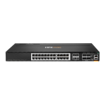 HPE Aruba Networking CX 8100 24x10G Base-T 4x10G SFP+ 4x40/100G QSFP28 FB 3Fan 2AC PSU Sw Bdl