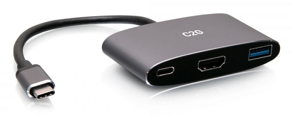 C2G C2G54460 USB-C Docking Station