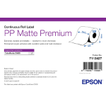 Epson PP Matte Label Premium, Continuous Roll, 76mm x 29m