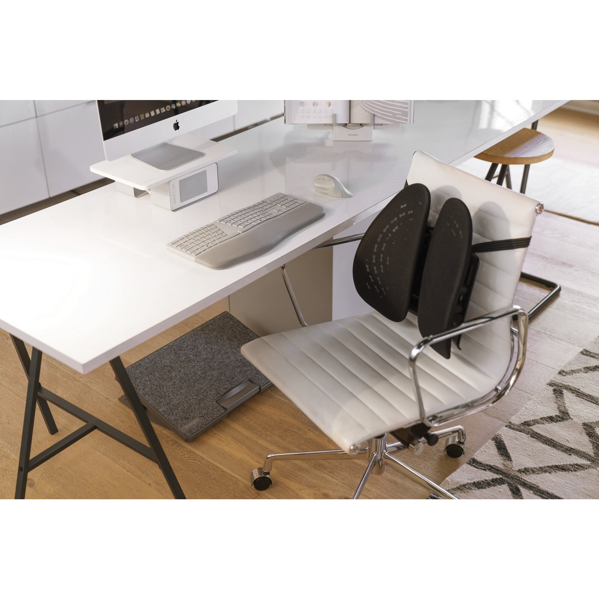 Kensington Conform Adjustable Back Rest Black K60412WW