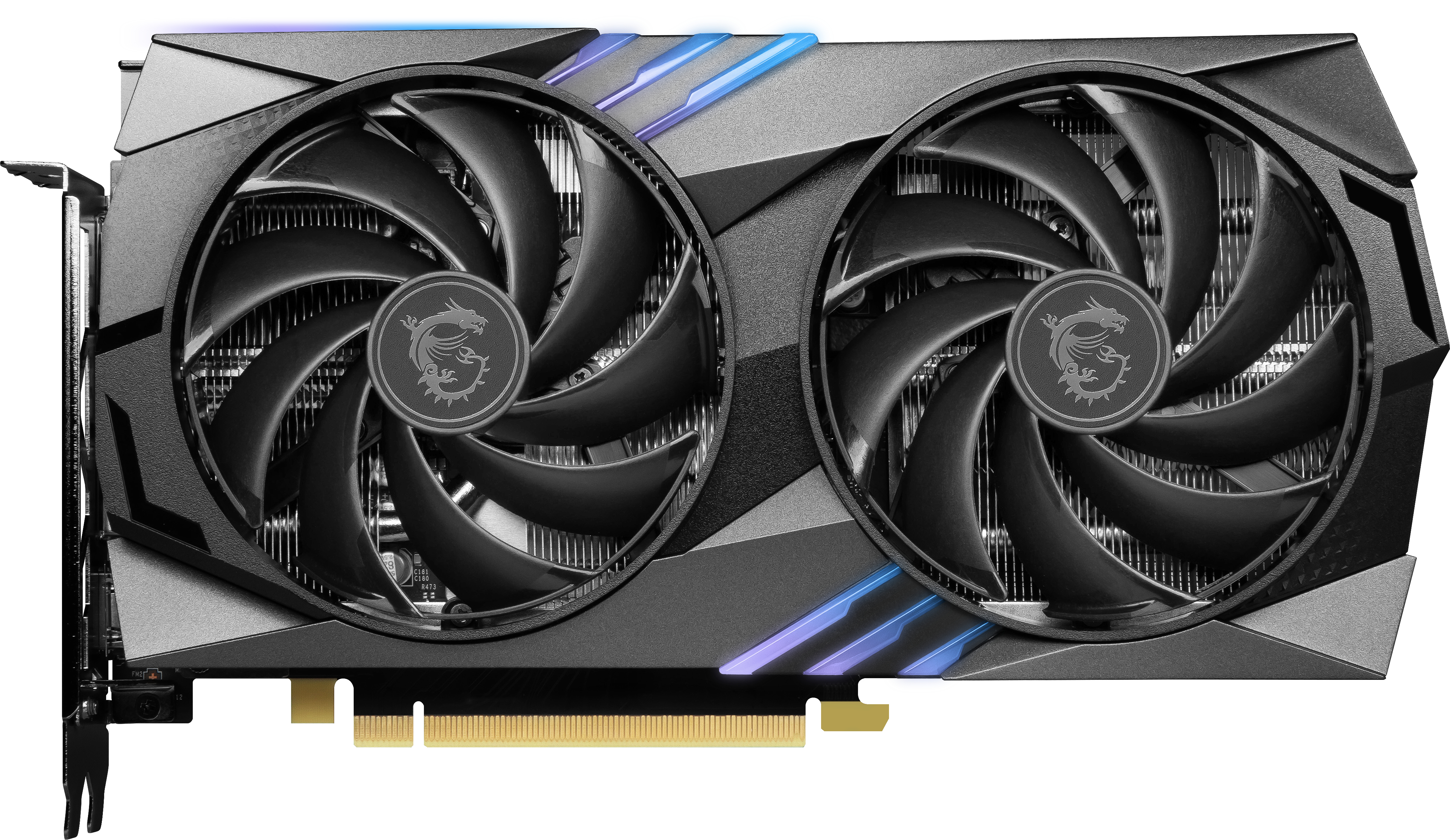 Image of MSI GAMING GeForce RTX 4060 Ti X 8G NVIDIA 8 GB GDDR6