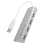 ICY BOX IB-AC6401 USB 3.2 Gen 1 (3.1 Gen 1) Type-A 5000 Mbit/s Silver