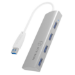 ICY BOX IB-AC6401 USB 3.2 Gen 1 (3.1 Gen 1) Type-A 5000 Mbit/s Silver