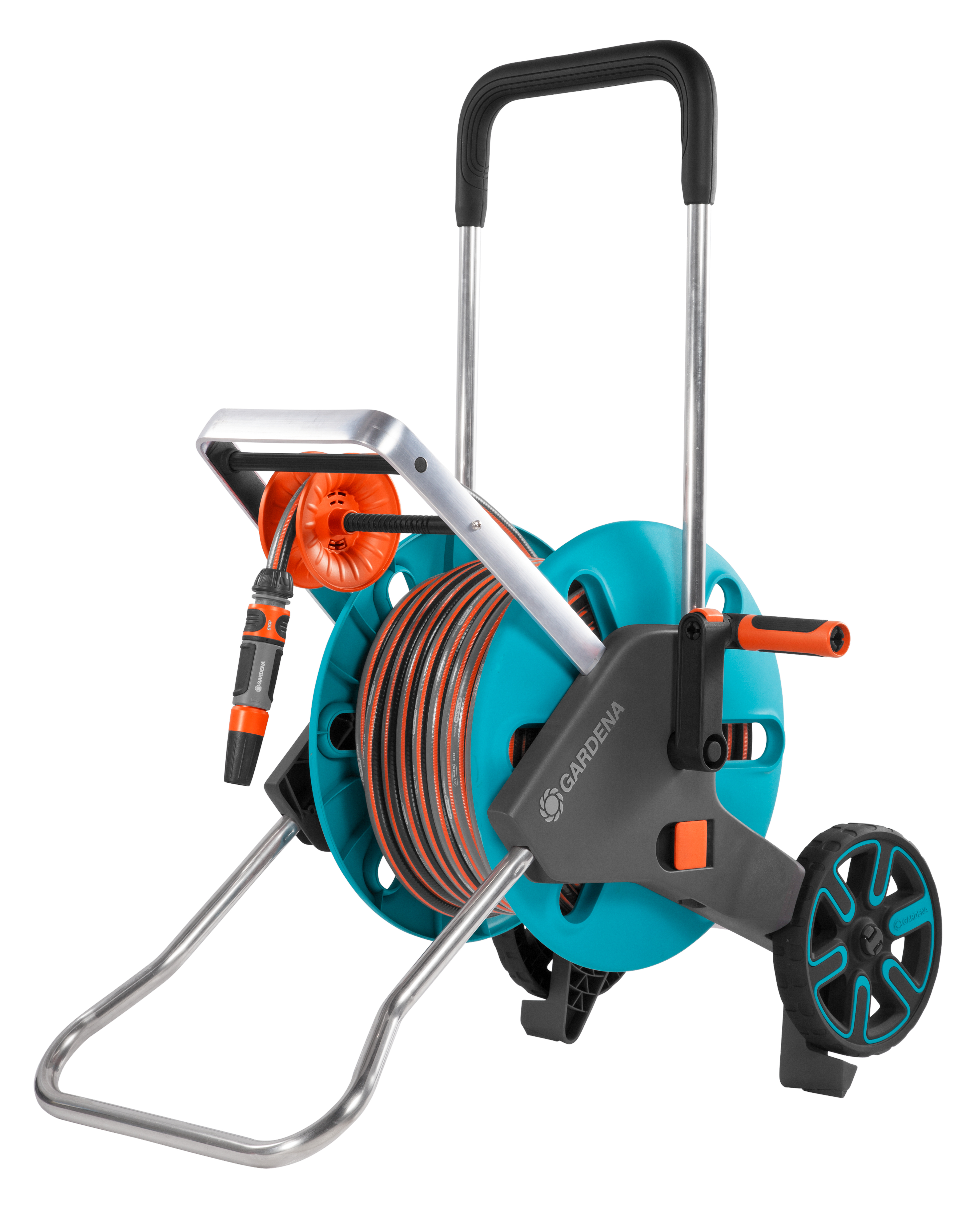 Gardena Hose Trolley AquaRoll M Easy Set - Cart reel - Manual -...