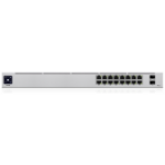 Ubiquiti UniFi 16-Port PoE Managed L2/L3 Gigabit Ethernet (10/100/1000) Power over Ethernet (PoE) 1U Silver