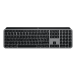 Logitech MX Keys S for Mac toetsenbord Thuis Bluetooth QWERTY Italiaans Grijs