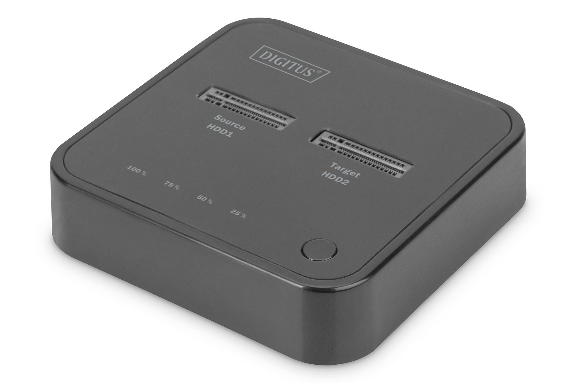 Digitus Dual M.2 NVMe SSD Docking Station with Offline Clone Function, USB-CTM