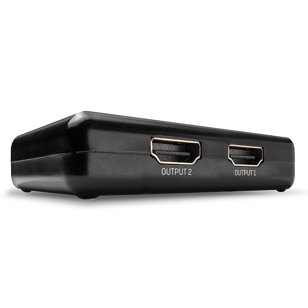 Image of Lindy 2 Port HDMI 10.2G Splitter, Compact