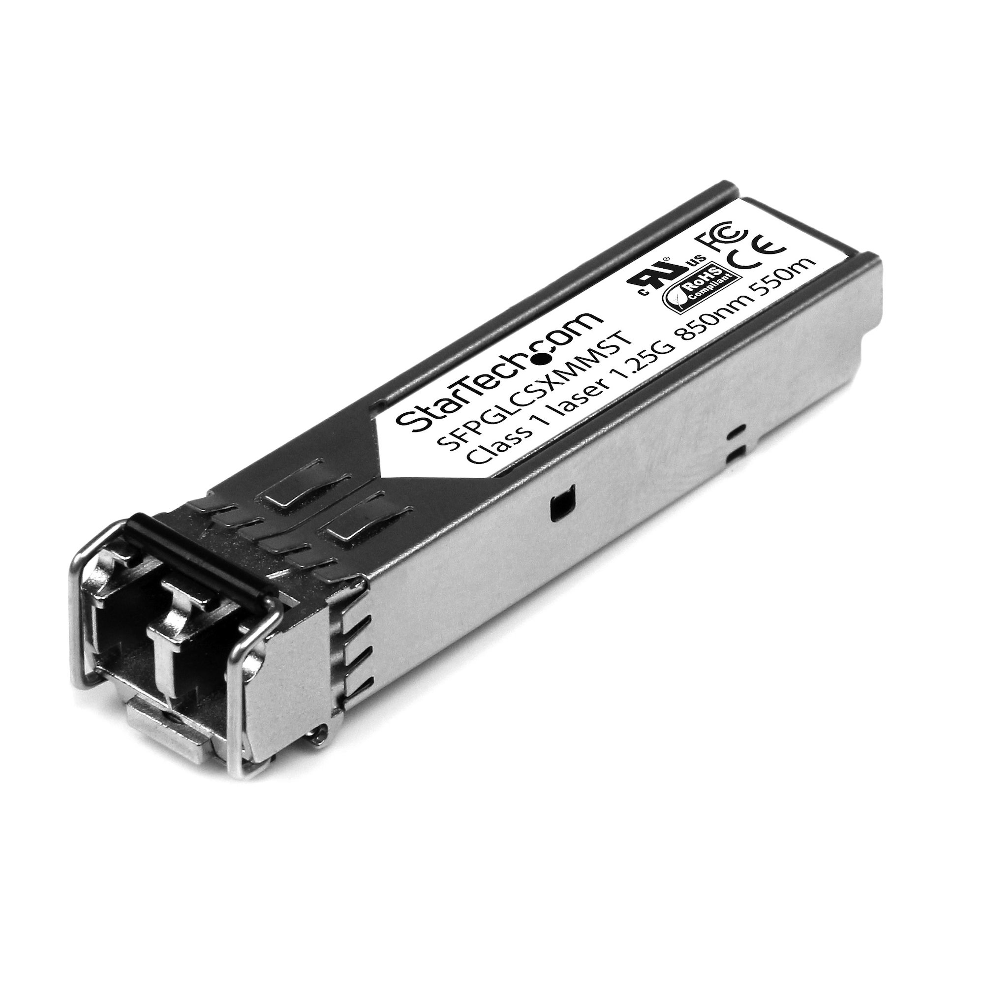Image of StarTech.com Cisco GLC-SX-MM Compatible SFP Transceiver Module -...