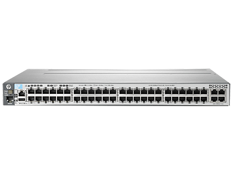 HPE J9586-61101 ProCurve 3800-48G-4XG Gigabit 1U Managed Network Switch