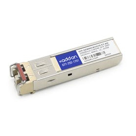 AddOn Networks SFP-GE80KCW1610-ETAO Compatible 1G SFP 80 km TAA Compliant Transceiver