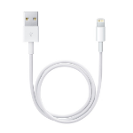 Apple 0.5m Lightning-USB White