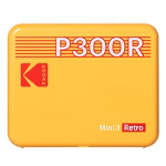 Kodak P300R photo printer Dye-sublimation
