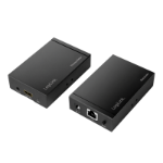LogiLink HDMI extender set over LAN, 50 m, 4K/30 Hz, HDCP, IR